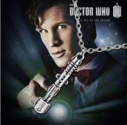 náhrdelník Doctor Who sonický šroubovák Jobra