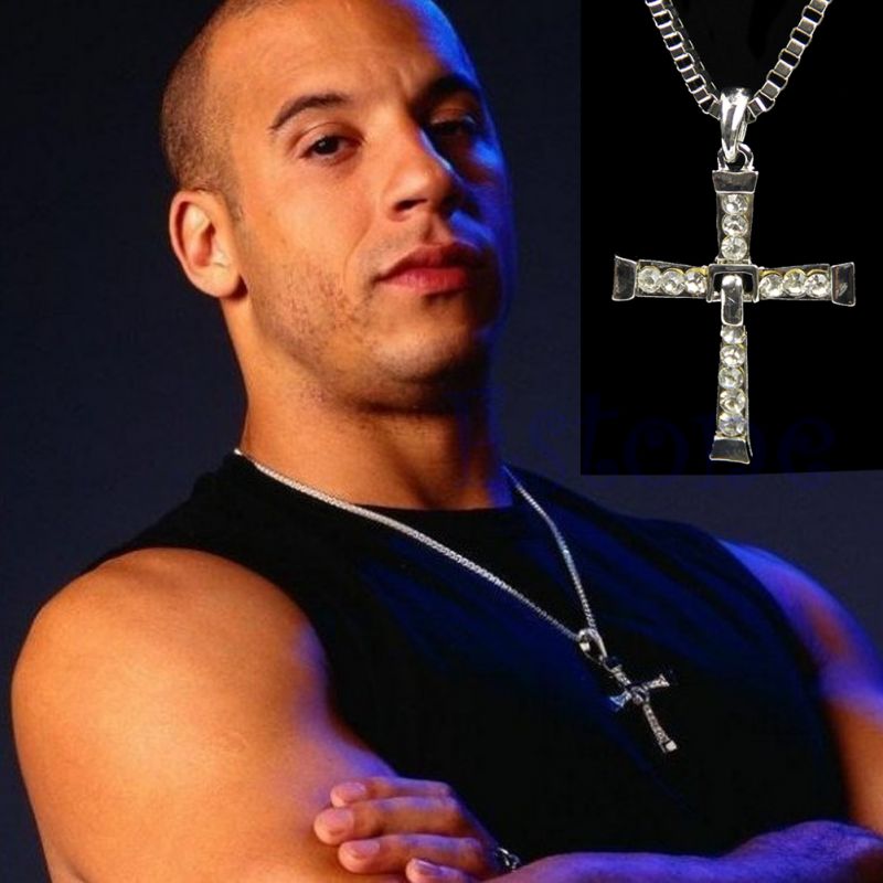řetízek Dominic Toretto (Vin Diesel) - Rychle a zběsile