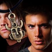 amulet Supernatural (Lovci duchů) Dean Winchester | bronzový, stříbrný