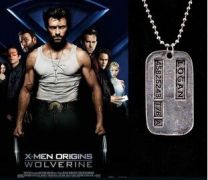 vojenská známka Wolverine/Logan X-men (jednoduchá) | leštěná stříbrná