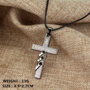 náhrdelník Death Note kříž