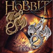 Hobit (The Hobbit) náhrdelník Drak Šmak | bronzový, bronzový malý