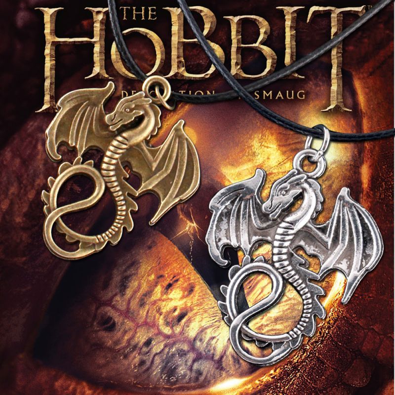 Hobit (The Hobbit) náhrdelník Drak Šmak