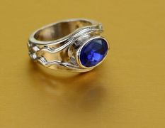 prsten Pán prstenů - Vilya