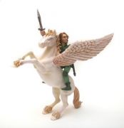 sběratelská figurka Pegas s elfem 