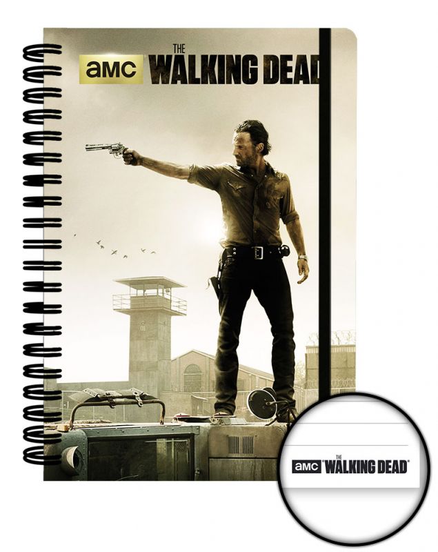 zápisník Walking Dead - Prison A5 GYE