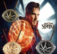 náhrdelník Doctor Strange Oko Agamottovo | bronz, stříbrný, zlatý