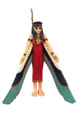 Egypt - figurka Bohyně Maat