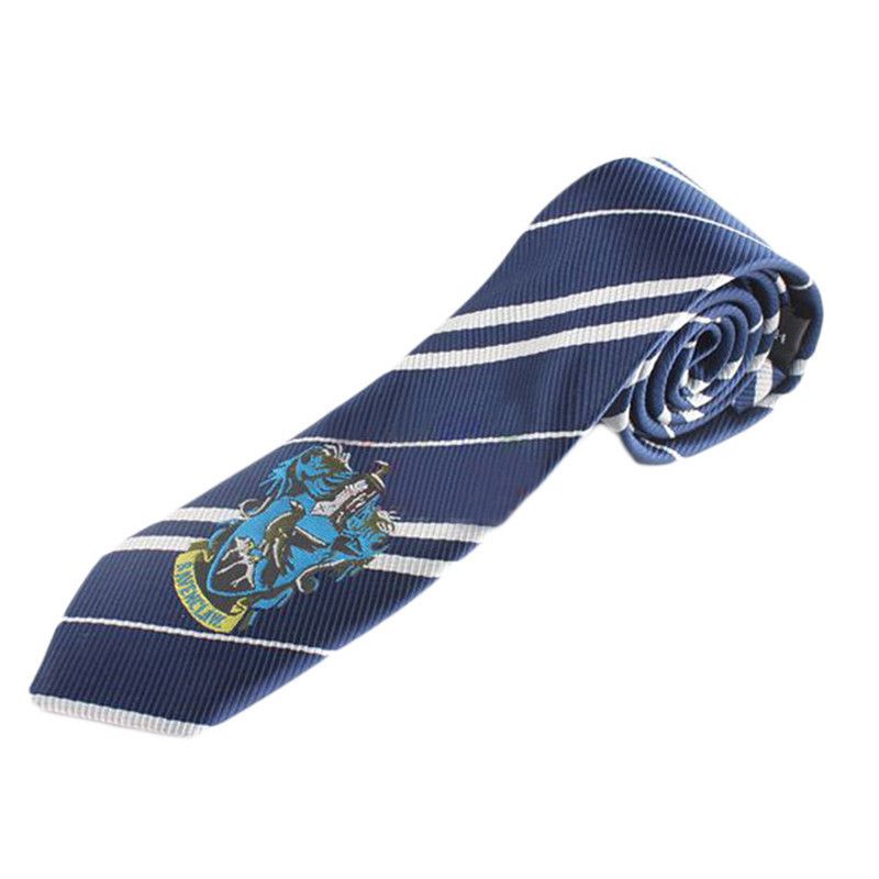 kravata Harry Potter s výšivkou (znak kolejí)