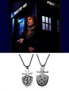 řetízek Doctor Who klíč k Tardis
