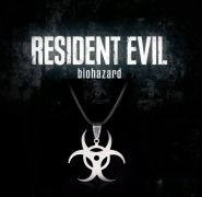 náhrdelník Resident Evil Biohazard (ocel)