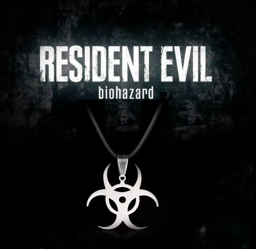 náhrdelník Resident Evil Biohazard (ocel)
