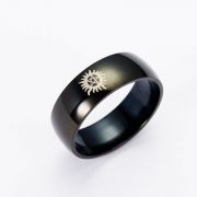 prsten Supernatural (Lovci duchů) tetování černý