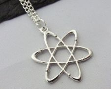náhrdelník Teorie velkého třesku - Atom - řetízek