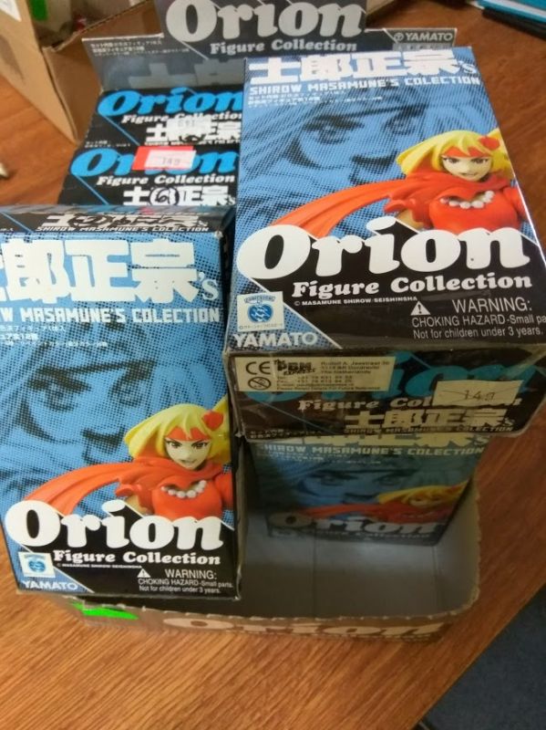 sběratelská figurka Anime Orion Blind box Yamato