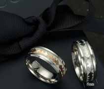 svítící prsten Batman (ocel)