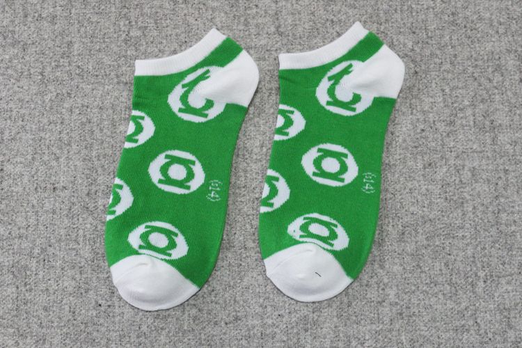 krátké ponožky Green Lantern