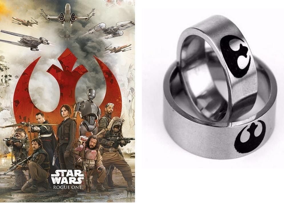prsten Star Wars Rebel Alliance