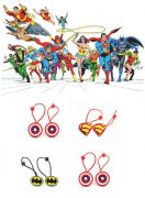 Superhrdinové gumička do vlasů dětská 1ks | Batman, Superman