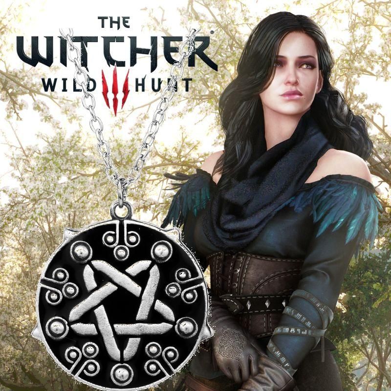 řetízek Yennefer of Vengerberg Zaklínač 3 Divoký hon (Witcher 3 Wild Hunt) GMF