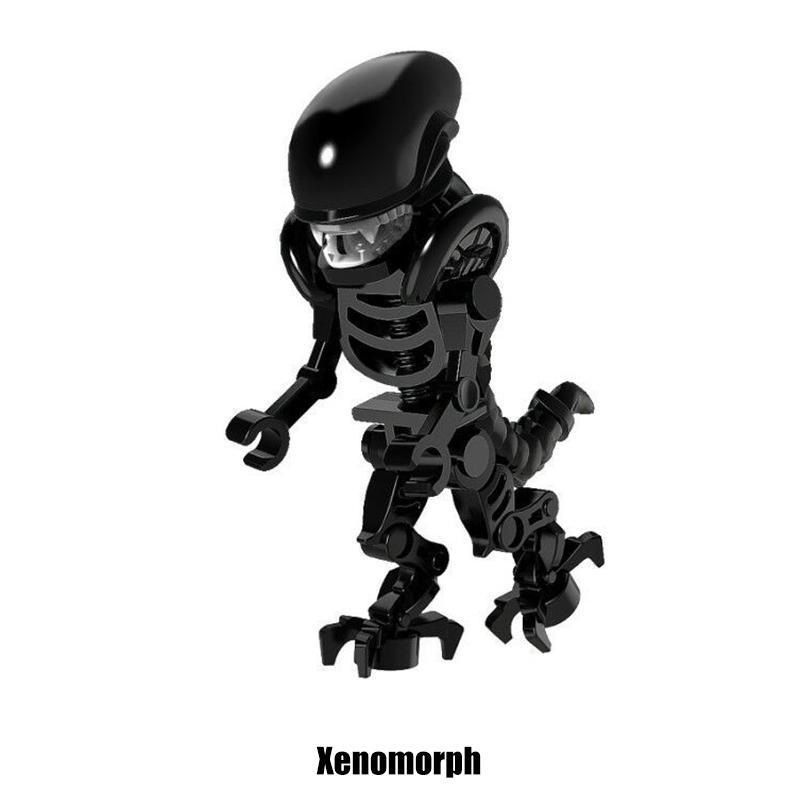 Vetřelec Blocks Bricks figurka - Alien Xenomorph BBLOCKS