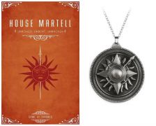 medailon Hra o trůny (Game of Thrones) Martell