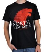 pánské tričko Hra o trůny North Remembers | Velikost XXL