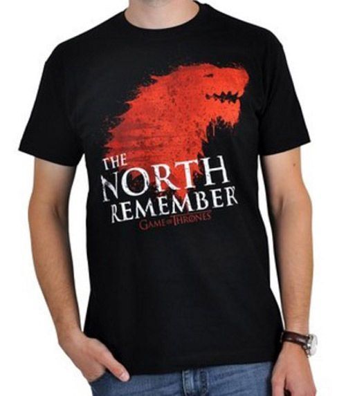 pánské tričko Hra o trůny North Remembers PHD Merchandise