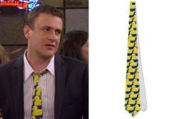 Jak jsem poznal vaši matku kravata Barney s kachničkami