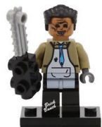 Texaský masakr motorovou pilou Blocks Bricks Lego figurka Thomas (Leatherface) | typ 1, typ 4