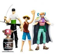 sběratelská akční figurka One Piece | Buggy, Chopper, Luffy, Zoro