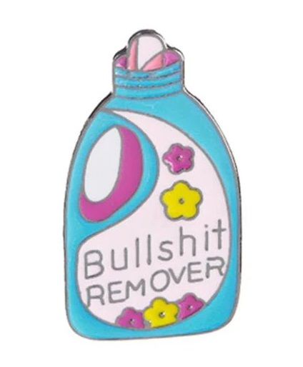 odznak Bullshit Remover
