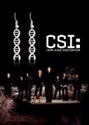 náušnice CSI: dvoušroubovice DNA visací