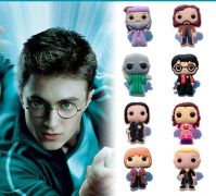odznak Harry Potter postava POP! | Brumbál, Harry Potter, Ron Weasley, Sirius Black, Snape
