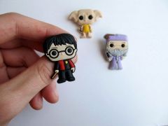 odznak Harry Potter postava POP!