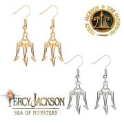náušnice Percy Jackson Poseidon | zlaté