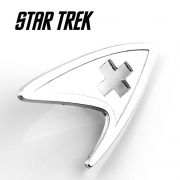 Star Trek odznak lékařské divize Hvězdné flotily (Starfleet Medical Division)