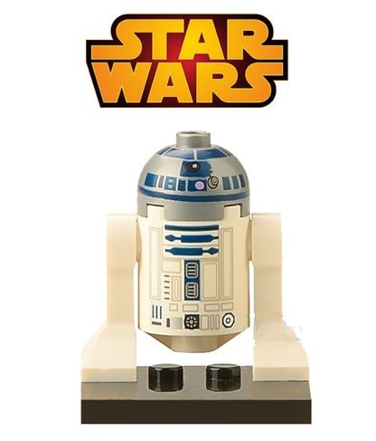 Star Wars Blocks Bricks figurka - R2D2 BBLOCKS