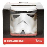 keramický hrnek Star Wars Stormtrooper 3D