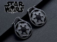 Star Wars náušnice Galaktické impérium (ocel)