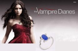 Prsten Upíří deníky (The Vampire Diaries) Elena - větší verze | Velikost 7