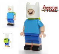 Čas na dobrodružství/Adventure Time Blocks Bricks Lego figurka | Marceline