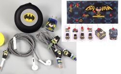 ozdoba na sluchátka a kabely Batman