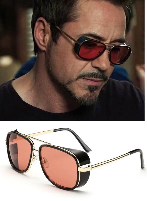 Sluneční brýle Iron Man Tony Stark