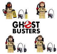 sada figurek Blocks Bricks Lego Krotitelé duchů (Ghostbusters)