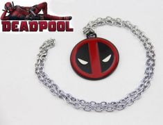 Marvel řetízek Deadpool Logo (velký)