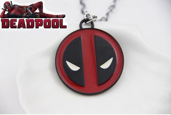 Marvel řetízek Deadpool Logo (velký)