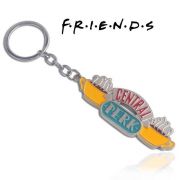 Přátelé (Friends) přívěsek na klíče Central Perk | menší zlatý