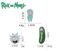 odznak Rick And Morty | babyRick