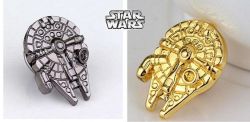 odznak Star Wars Millennium Falcon